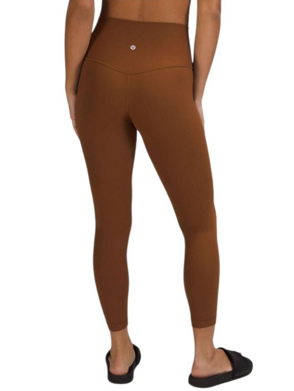 Lululemon Align Ribbed High-Rise Pant 25" Roasted Brown